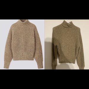 Uniqlo U Turtleneck Wool Sweater